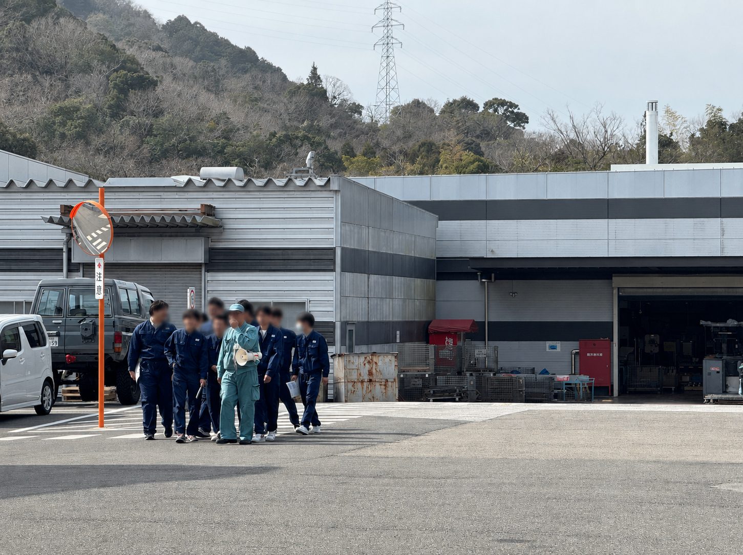 工場見学・企業見学の加工済み写真