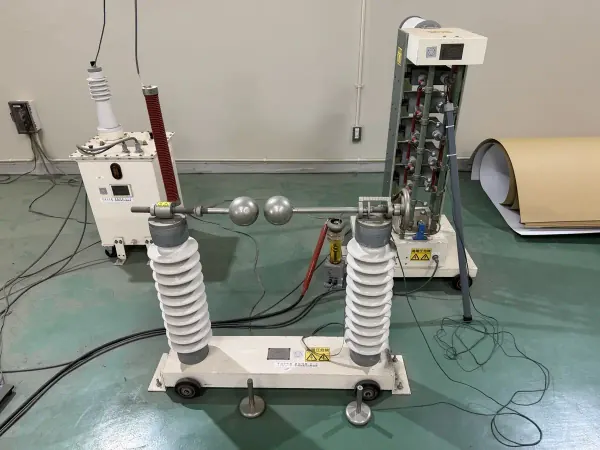 電力の実習設備