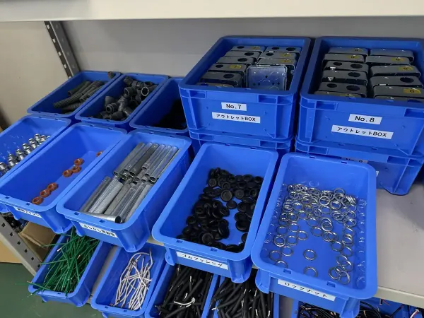 技能練習用の部品・材料